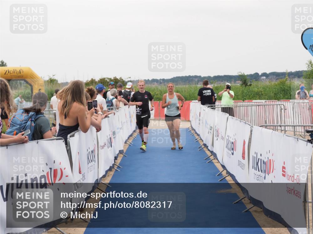 22.06.2025 - Viking Triathlon MichiJ http://msf.ph/oto/8082317 22.06.2025 16:01:26 Ziel 291, 619 meine-sportfotos.de