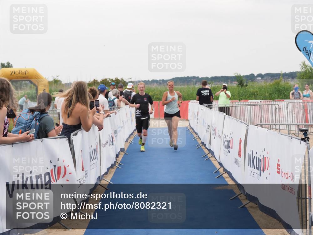 22.06.2025 - Viking Triathlon MichiJ http://msf.ph/oto/8082321 22.06.2025 16:01:26 Ziel 291, 619 meine-sportfotos.de