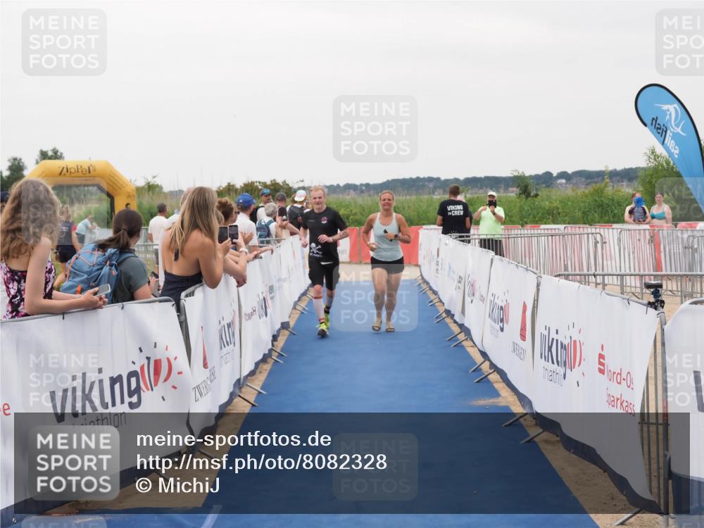 22.06.2025 - Viking Triathlon MichiJ http://msf.ph/oto/8082328 22.06.2025 16:01:27 Ziel 291, 619 meine-sportfotos.de