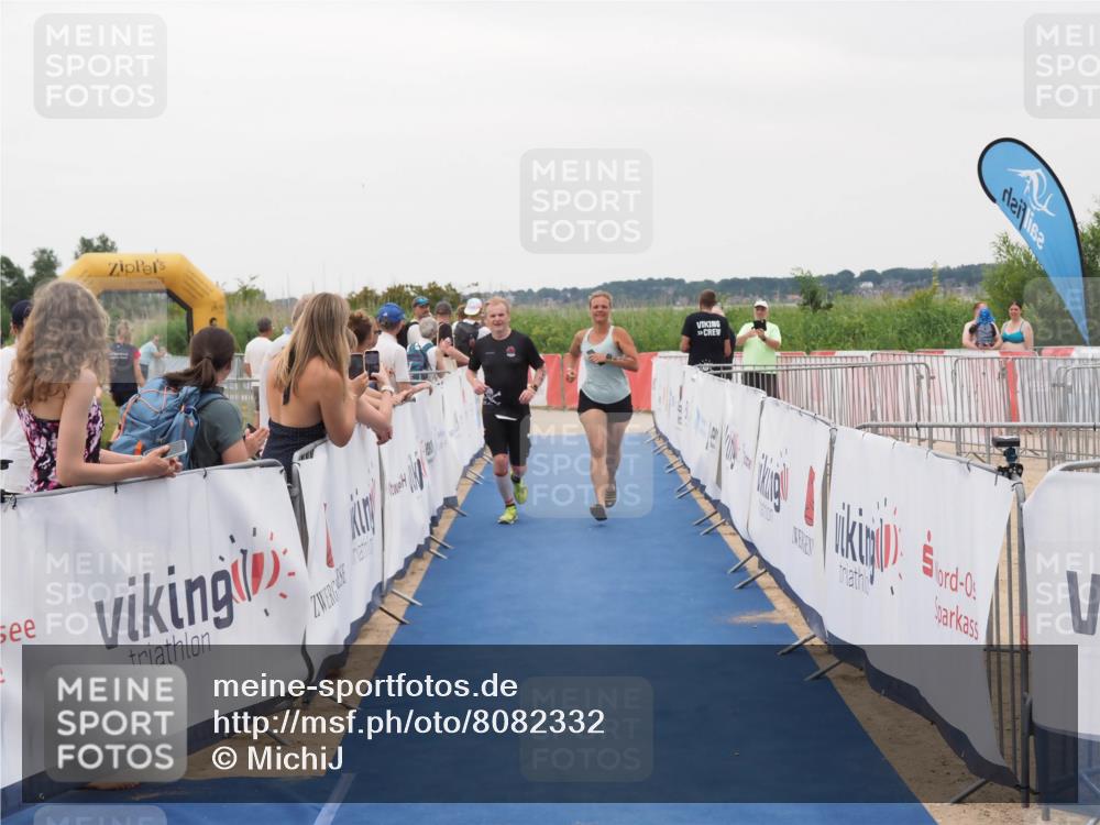 22.06.2025 - Viking Triathlon MichiJ http://msf.ph/oto/8082332 22.06.2025 16:01:27 Ziel 291, 619 meine-sportfotos.de