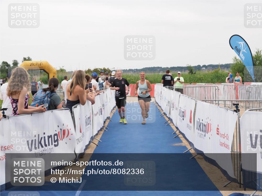 22.06.2025 - Viking Triathlon MichiJ http://msf.ph/oto/8082336 22.06.2025 16:01:27 Ziel 291, 619 meine-sportfotos.de