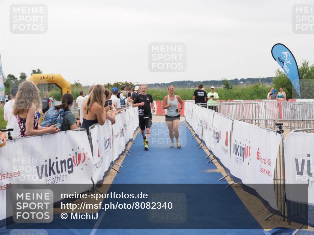 22.06.2025 - Viking Triathlon MichiJ http://msf.ph/oto/8082340 22.06.2025 16:01:27 Ziel 291, 619 meine-sportfotos.de