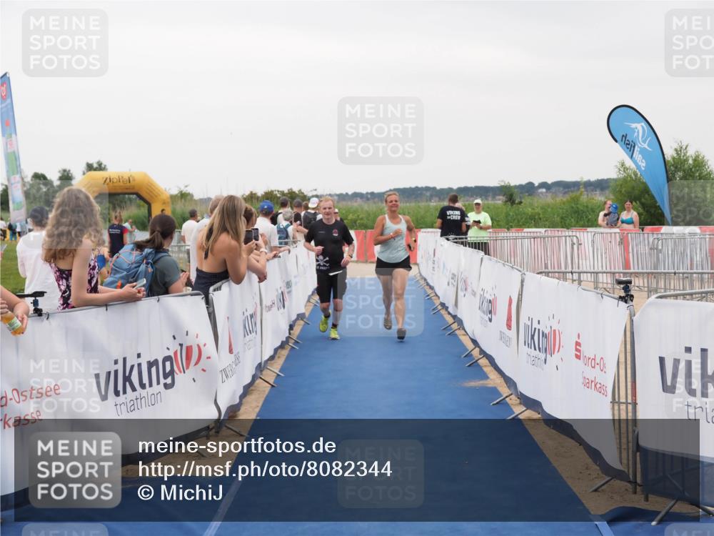 22.06.2025 - Viking Triathlon MichiJ http://msf.ph/oto/8082344 22.06.2025 16:01:27 Ziel 291, 619 meine-sportfotos.de