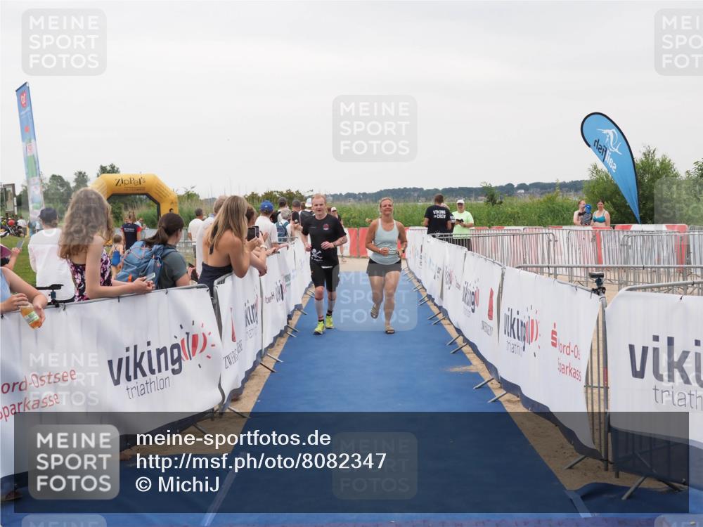 22.06.2025 - Viking Triathlon MichiJ http://msf.ph/oto/8082347 22.06.2025 16:01:27 Ziel 291, 619 meine-sportfotos.de