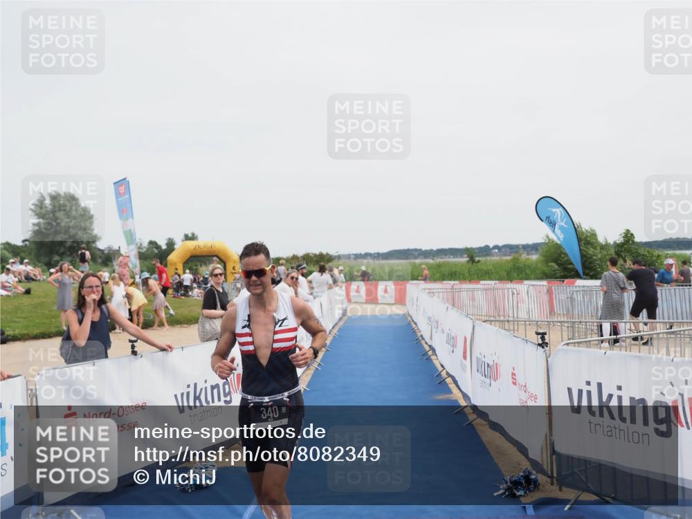 22.06.2025 - Viking Triathlon MichiJ http://msf.ph/oto/8082349 22.06.2025 14:31:12 Ziel 340 meine-sportfotos.de