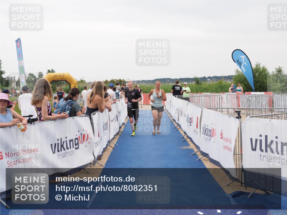 22.06.2025 - Viking Triathlon MichiJ http://msf.ph/oto/8082351 22.06.2025 16:01:27 Ziel 291, 619 meine-sportfotos.de