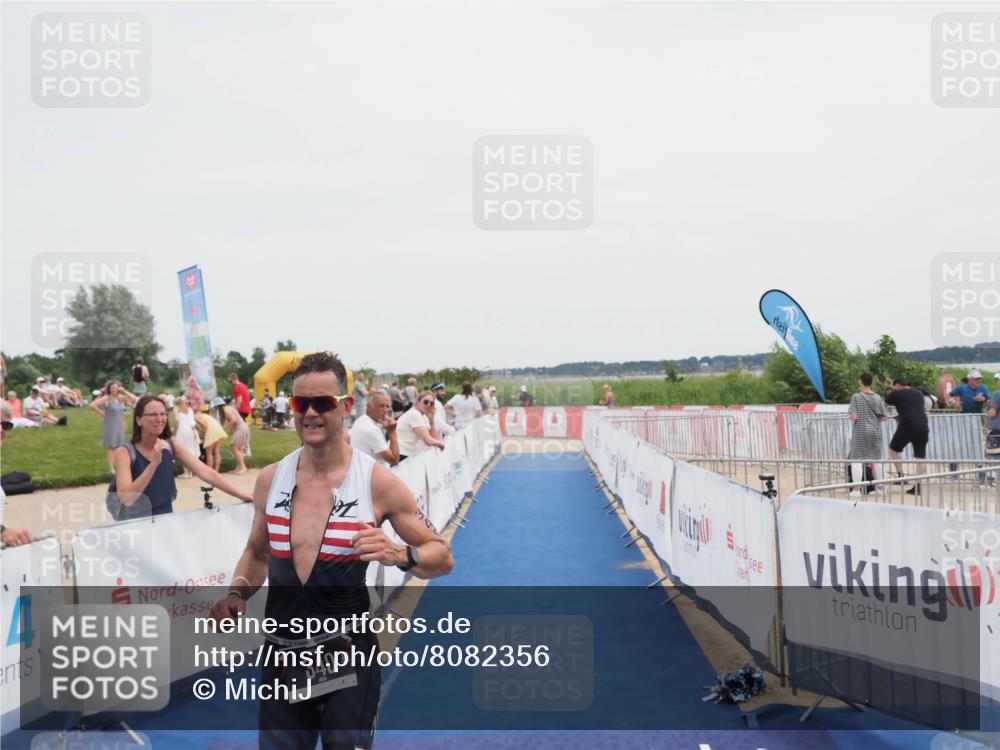 22.06.2025 - Viking Triathlon MichiJ http://msf.ph/oto/8082356 22.06.2025 14:31:12 Ziel 340 meine-sportfotos.de