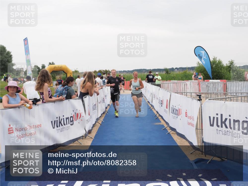 22.06.2025 - Viking Triathlon MichiJ http://msf.ph/oto/8082358 22.06.2025 16:01:28 Ziel 291, 619 meine-sportfotos.de