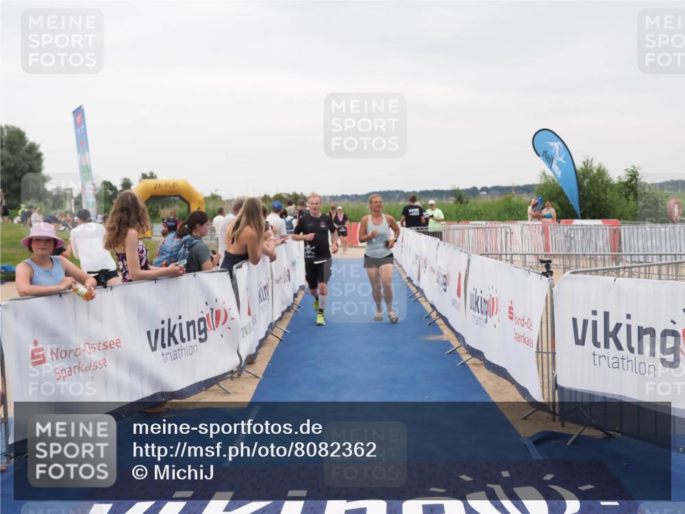 22.06.2025 - Viking Triathlon MichiJ http://msf.ph/oto/8082362 22.06.2025 16:01:28 Ziel 291, 619 meine-sportfotos.de
