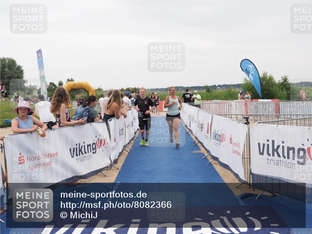 22.06.2025 - Viking Triathlon MichiJ http://msf.ph/oto/8082366 22.06.2025 16:01:28 Ziel 291, 619 meine-sportfotos.de