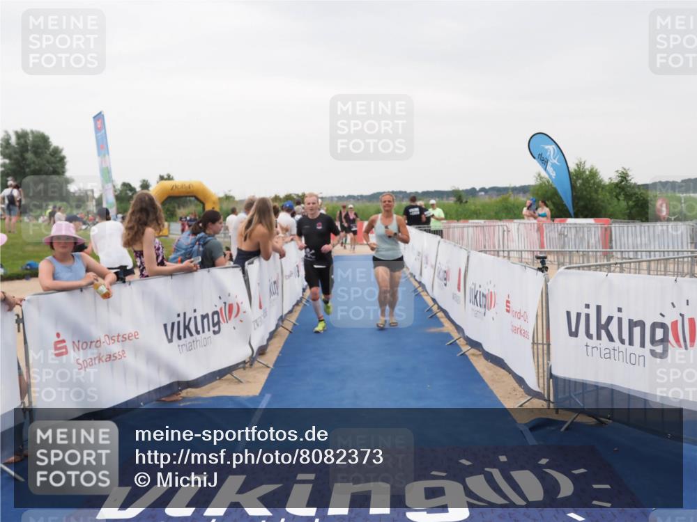22.06.2025 - Viking Triathlon MichiJ http://msf.ph/oto/8082373 22.06.2025 16:01:28 Ziel 291, 619 meine-sportfotos.de