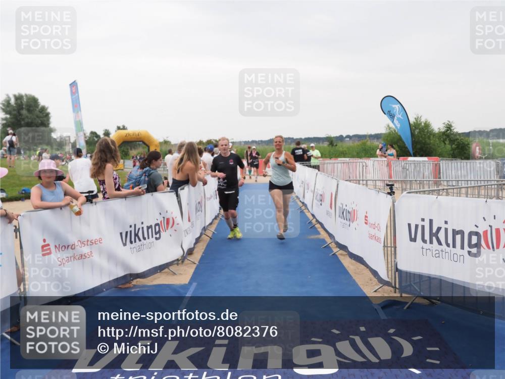22.06.2025 - Viking Triathlon MichiJ http://msf.ph/oto/8082376 22.06.2025 16:01:28 Ziel 291, 619 meine-sportfotos.de