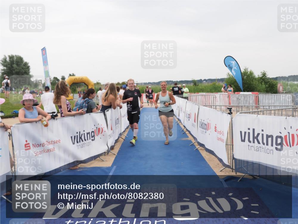 22.06.2025 - Viking Triathlon MichiJ http://msf.ph/oto/8082380 22.06.2025 16:01:28 Ziel 291, 619 meine-sportfotos.de