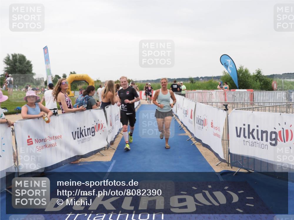 22.06.2025 - Viking Triathlon MichiJ http://msf.ph/oto/8082390 22.06.2025 16:01:29 Ziel 291, 619 meine-sportfotos.de