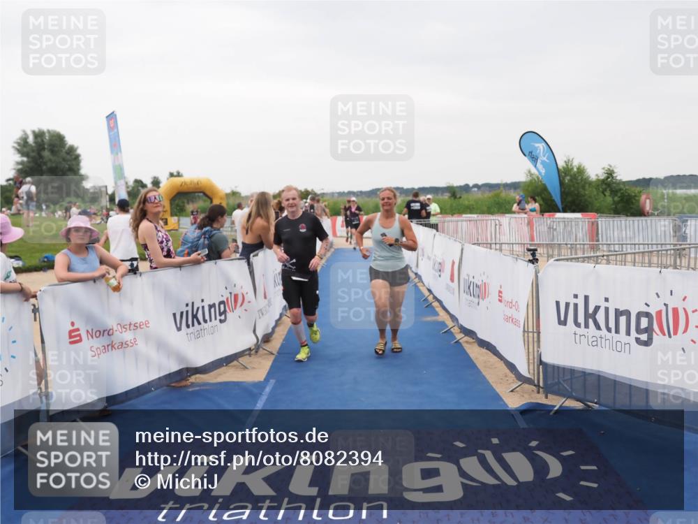 22.06.2025 - Viking Triathlon MichiJ http://msf.ph/oto/8082394 22.06.2025 16:01:29 Ziel 291, 619 meine-sportfotos.de