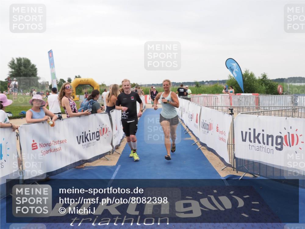 22.06.2025 - Viking Triathlon MichiJ http://msf.ph/oto/8082398 22.06.2025 16:01:29 Ziel 291, 619 meine-sportfotos.de