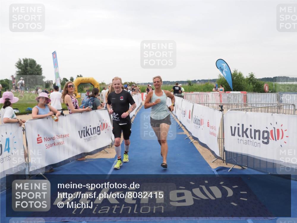 22.06.2025 - Viking Triathlon MichiJ http://msf.ph/oto/8082415 22.06.2025 16:01:29 Ziel 291, 619 meine-sportfotos.de