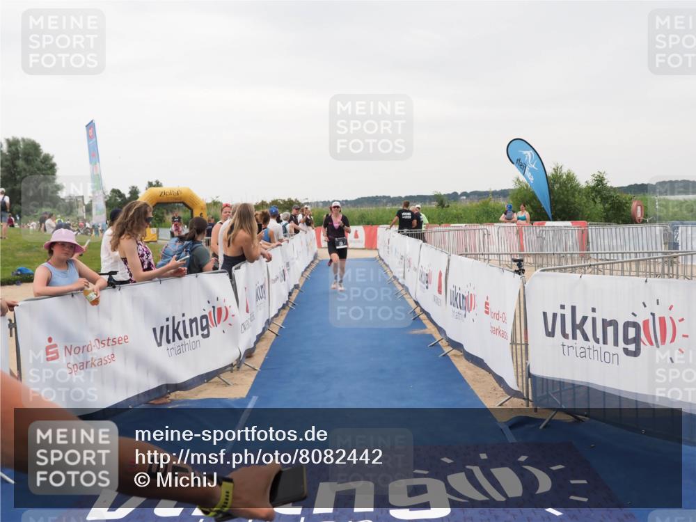 22.06.2025 - Viking Triathlon MichiJ http://msf.ph/oto/8082442 22.06.2025 16:01:31 Ziel 291, 543, 619 meine-sportfotos.de