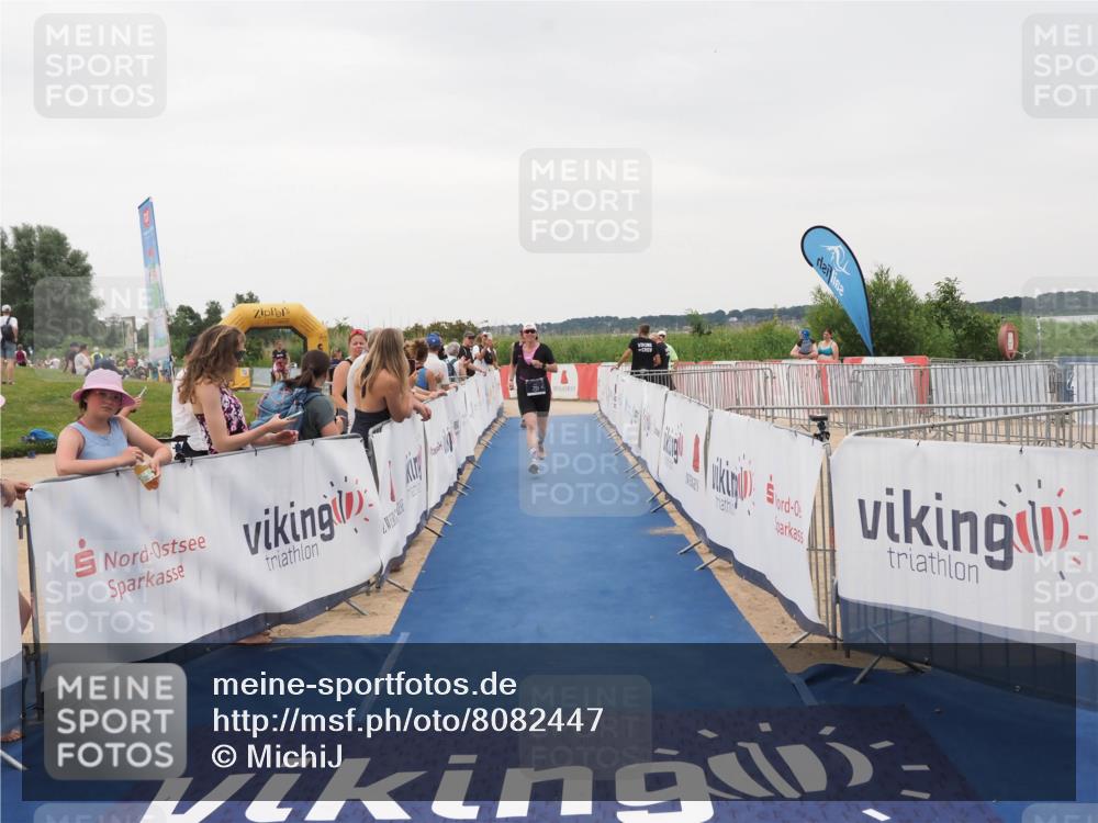 22.06.2025 - Viking Triathlon MichiJ http://msf.ph/oto/8082447 22.06.2025 16:01:31 Ziel 291, 543, 619 meine-sportfotos.de