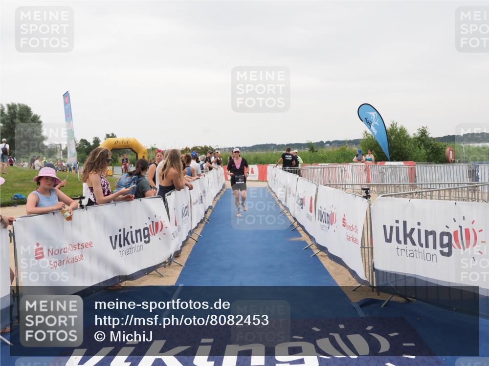 22.06.2025 - Viking Triathlon MichiJ http://msf.ph/oto/8082453 22.06.2025 16:01:31 Ziel 291, 543, 619 meine-sportfotos.de
