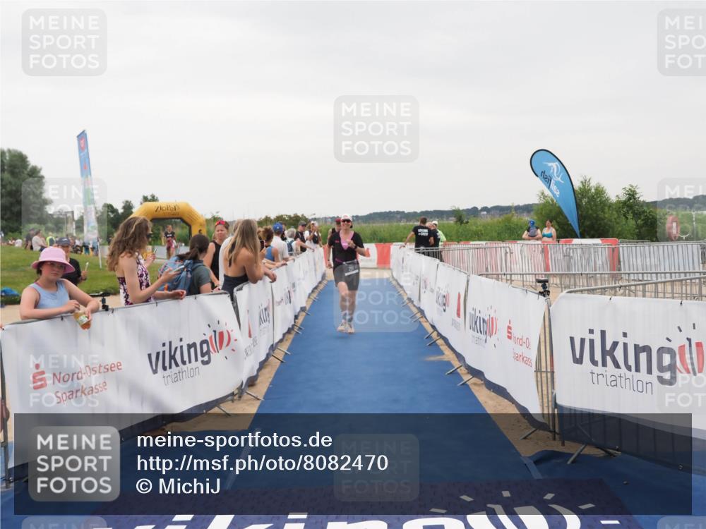 22.06.2025 - Viking Triathlon MichiJ http://msf.ph/oto/8082470 22.06.2025 16:01:32 Ziel 291, 543, 619 meine-sportfotos.de