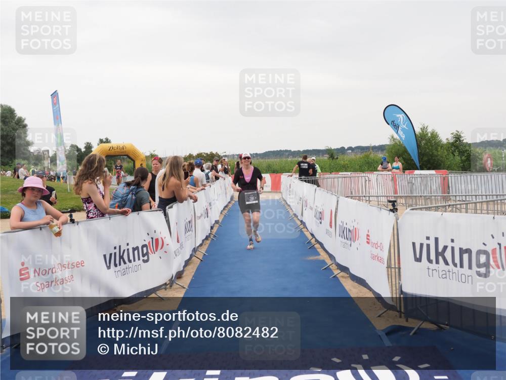 22.06.2025 - Viking Triathlon MichiJ http://msf.ph/oto/8082482 22.06.2025 16:01:32 Ziel 291, 543, 619 meine-sportfotos.de