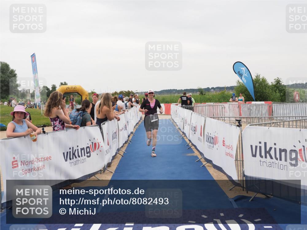 22.06.2025 - Viking Triathlon MichiJ http://msf.ph/oto/8082493 22.06.2025 16:01:32 Ziel 291, 543, 619 meine-sportfotos.de