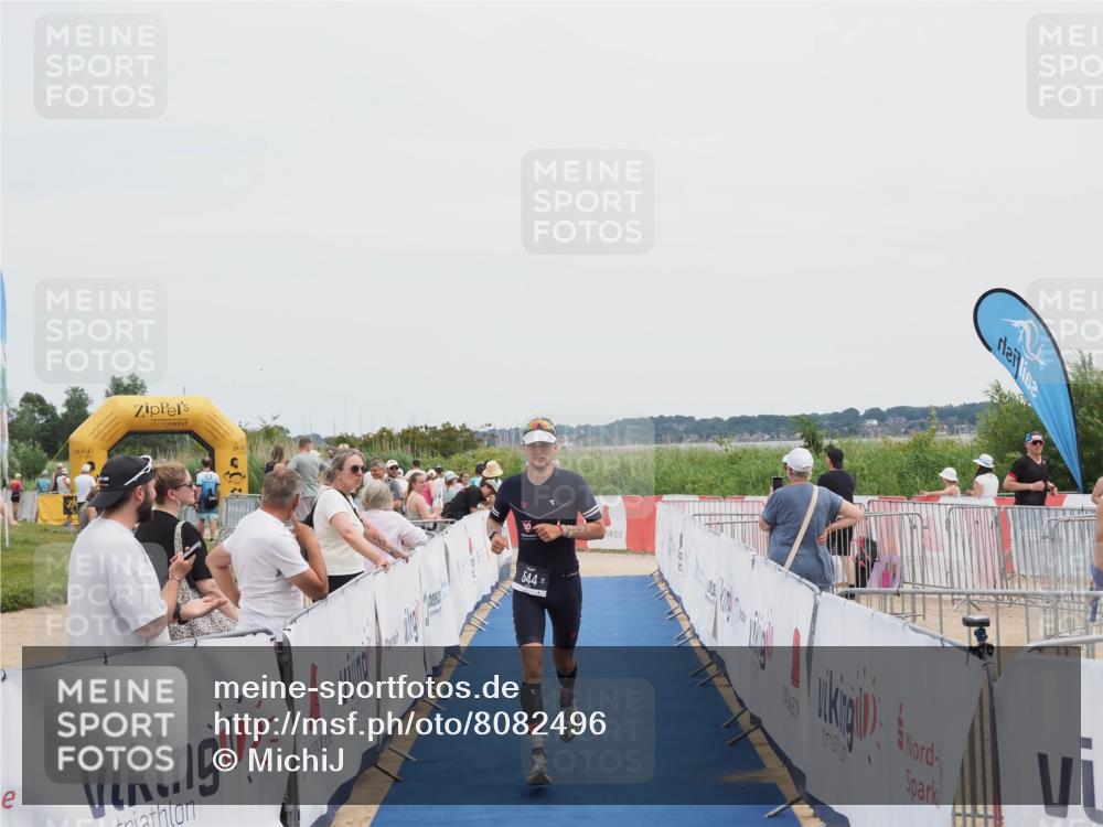 22.06.2025 - Viking Triathlon MichiJ http://msf.ph/oto/8082496 22.06.2025 14:33:06 Ziel 544 meine-sportfotos.de