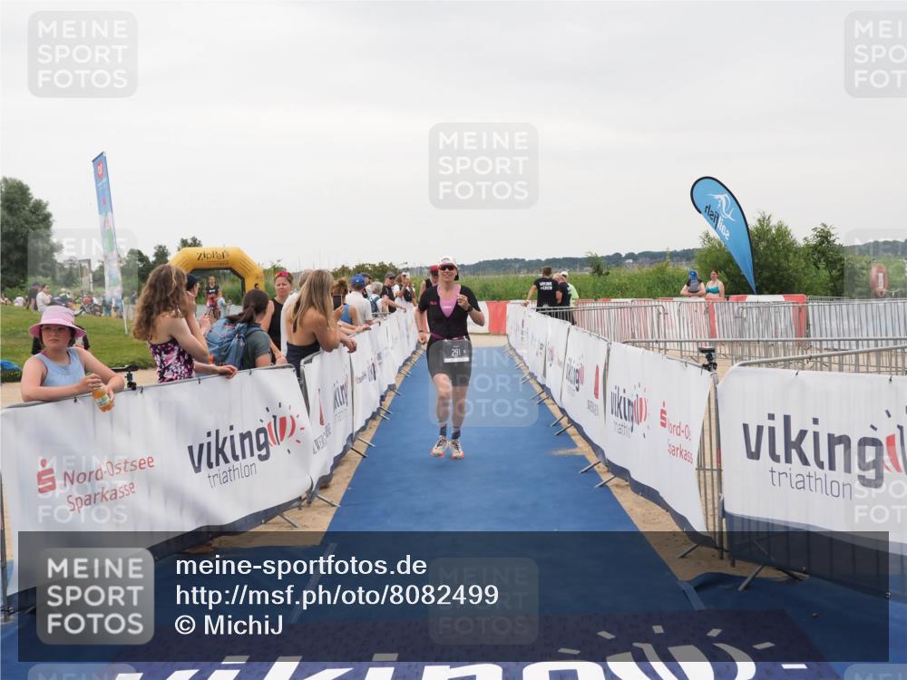 22.06.2025 - Viking Triathlon MichiJ http://msf.ph/oto/8082499 22.06.2025 16:01:32 Ziel 291, 543, 619 meine-sportfotos.de