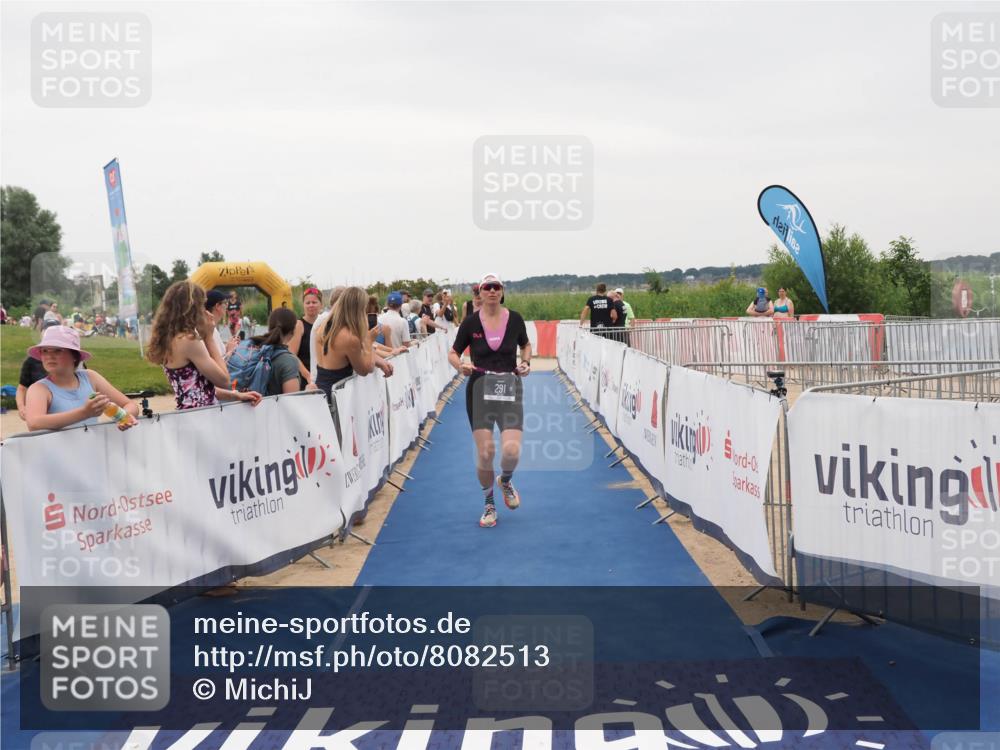 22.06.2025 - Viking Triathlon MichiJ http://msf.ph/oto/8082513 22.06.2025 16:01:33 Ziel 291, 543, 619 meine-sportfotos.de