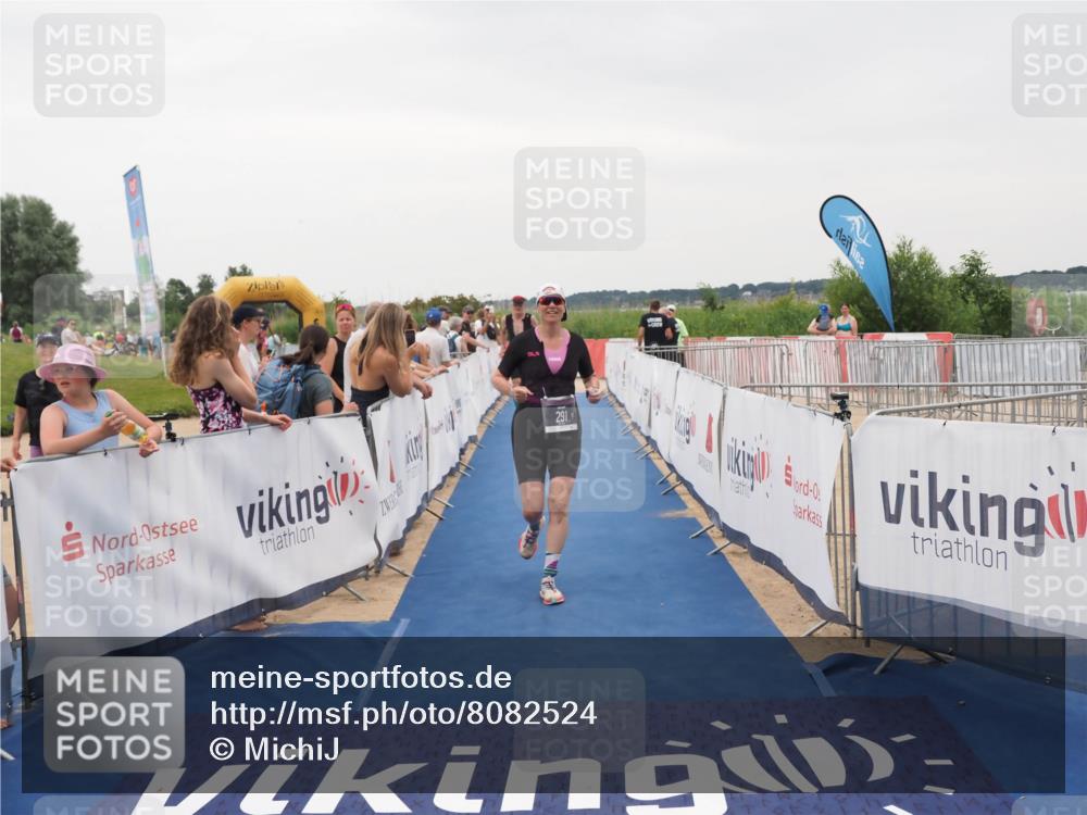 22.06.2025 - Viking Triathlon MichiJ http://msf.ph/oto/8082524 22.06.2025 16:01:33 Ziel 291, 543, 619 meine-sportfotos.de