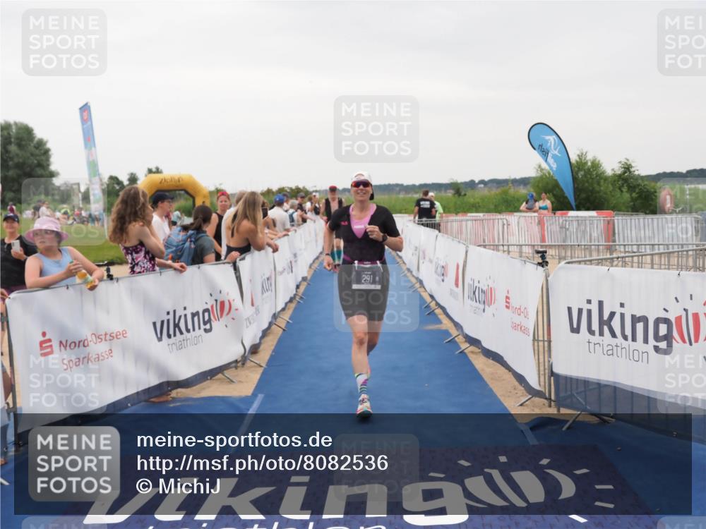 22.06.2025 - Viking Triathlon MichiJ http://msf.ph/oto/8082536 22.06.2025 16:01:33 Ziel 291, 543, 619 meine-sportfotos.de