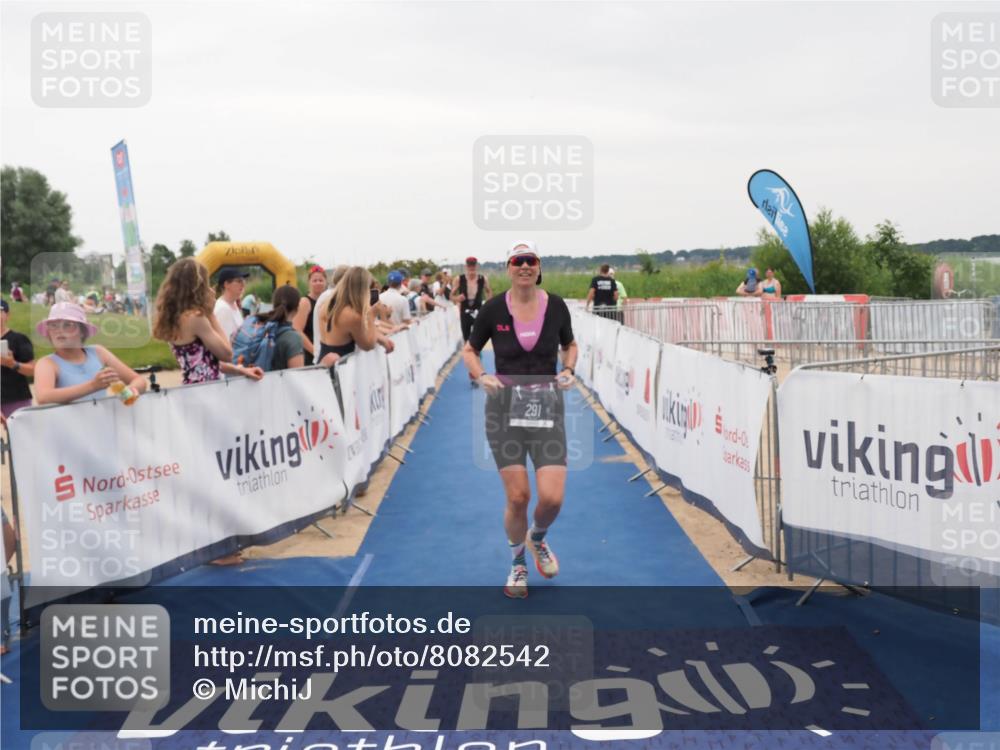22.06.2025 - Viking Triathlon MichiJ http://msf.ph/oto/8082542 22.06.2025 16:01:33 Ziel 291, 543, 619 meine-sportfotos.de