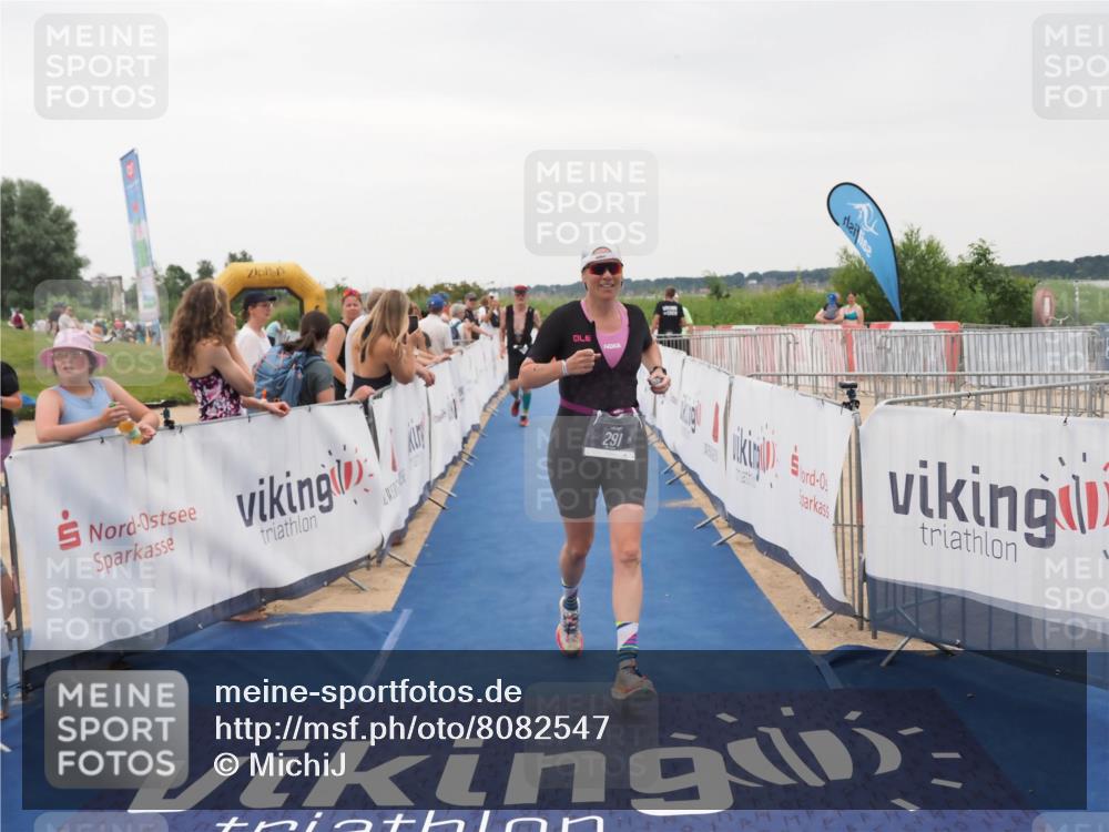 22.06.2025 - Viking Triathlon MichiJ http://msf.ph/oto/8082547 22.06.2025 16:01:33 Ziel 291, 543, 619 meine-sportfotos.de