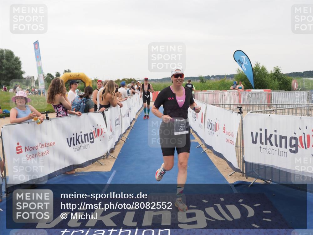 22.06.2025 - Viking Triathlon MichiJ http://msf.ph/oto/8082552 22.06.2025 16:01:33 Ziel 291, 543, 619 meine-sportfotos.de