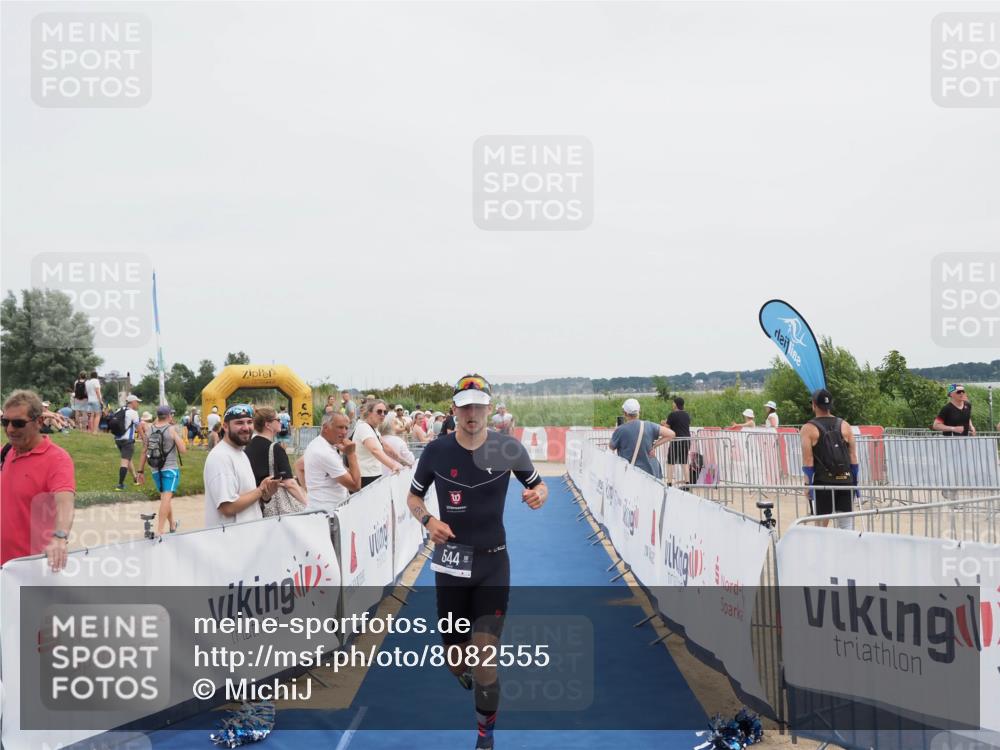 22.06.2025 - Viking Triathlon MichiJ http://msf.ph/oto/8082555 22.06.2025 14:33:07 Ziel 90, 544 meine-sportfotos.de