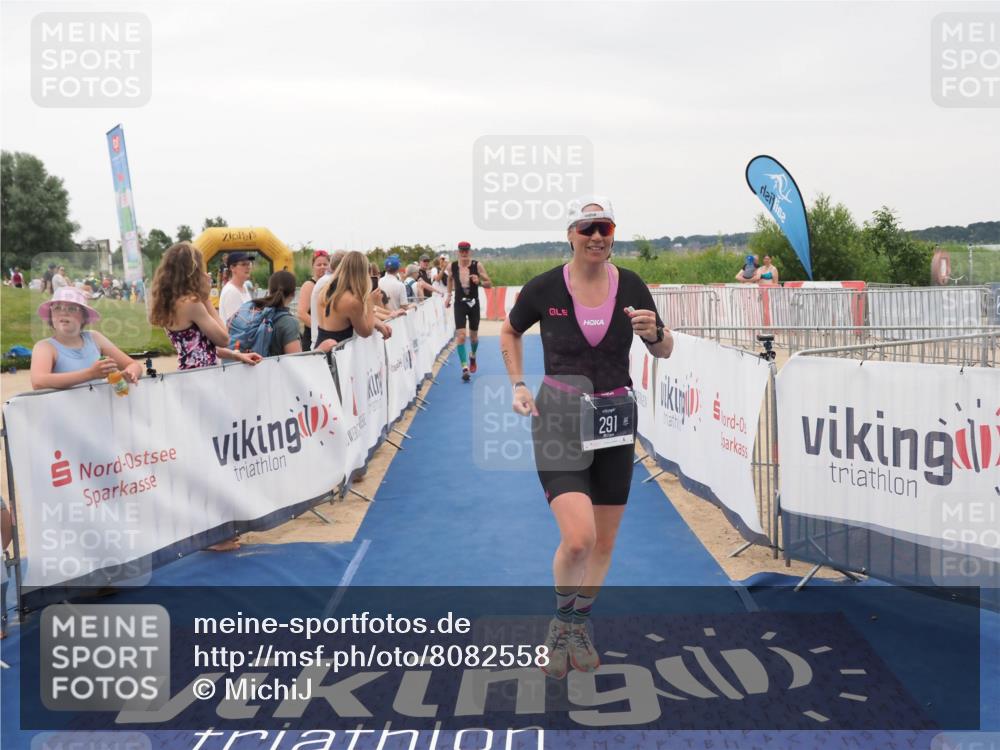 22.06.2025 - Viking Triathlon MichiJ http://msf.ph/oto/8082558 22.06.2025 16:01:34 Ziel 291, 543, 619 meine-sportfotos.de