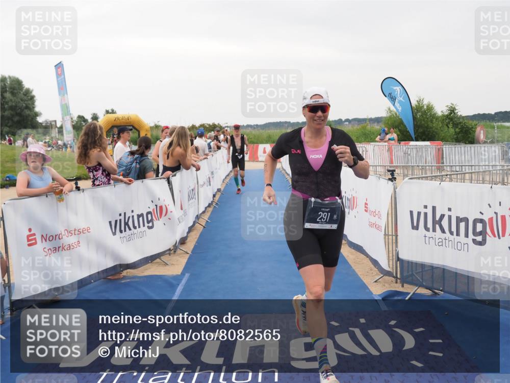 22.06.2025 - Viking Triathlon MichiJ http://msf.ph/oto/8082565 22.06.2025 16:01:34 Ziel 291, 543, 619 meine-sportfotos.de
