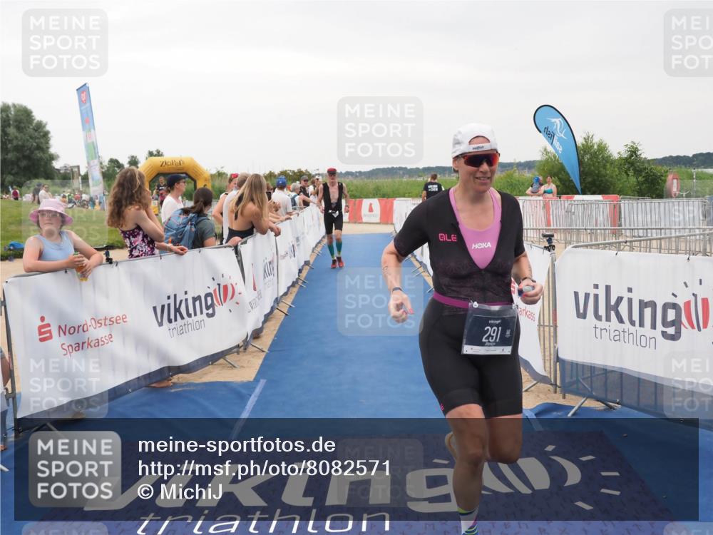 22.06.2025 - Viking Triathlon MichiJ http://msf.ph/oto/8082571 22.06.2025 16:01:34 Ziel 291, 543, 619 meine-sportfotos.de