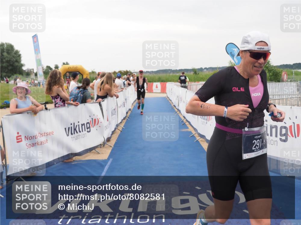 22.06.2025 - Viking Triathlon MichiJ http://msf.ph/oto/8082581 22.06.2025 16:01:34 Ziel 291, 543, 619 meine-sportfotos.de