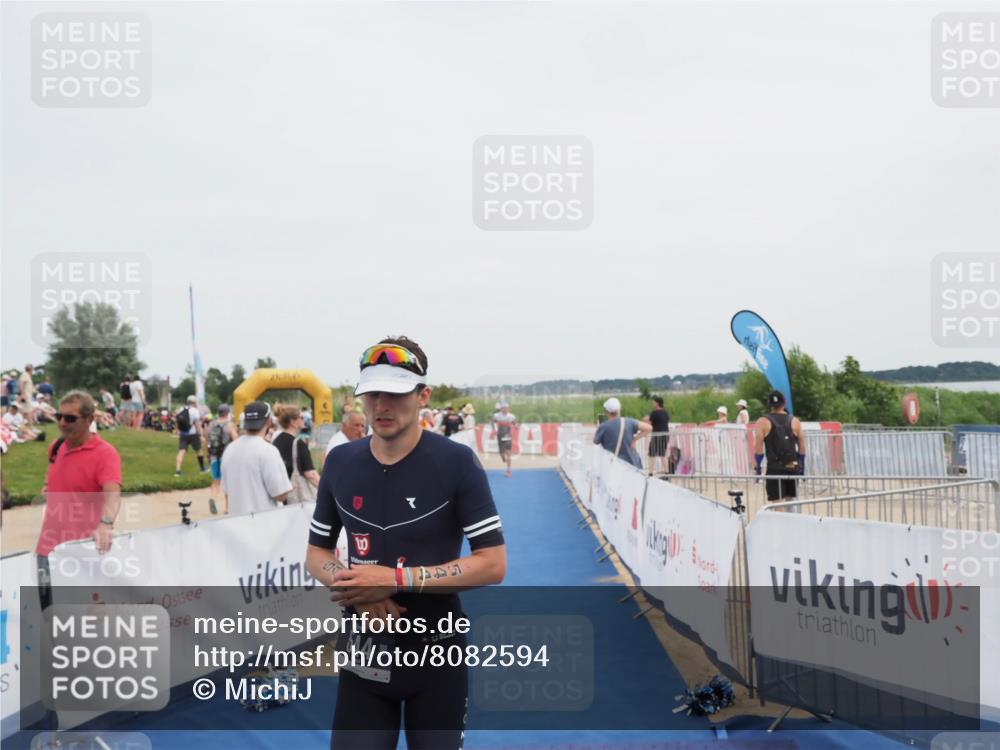22.06.2025 - Viking Triathlon MichiJ http://msf.ph/oto/8082594 22.06.2025 14:33:08 Ziel 90, 544 meine-sportfotos.de