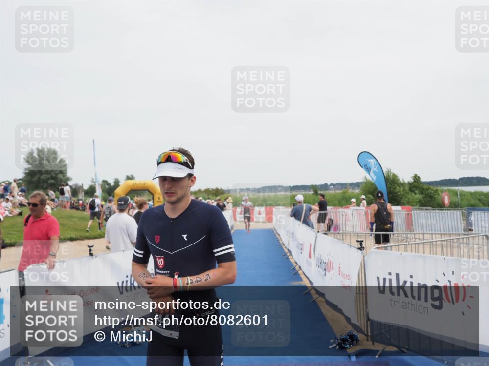 22.06.2025 - Viking Triathlon MichiJ http://msf.ph/oto/8082601 22.06.2025 14:33:08 Ziel 90, 544 meine-sportfotos.de