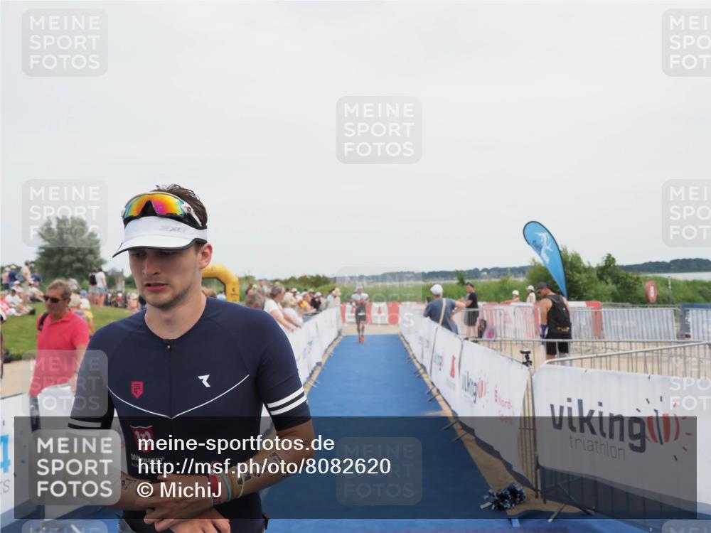 22.06.2025 - Viking Triathlon MichiJ http://msf.ph/oto/8082620 22.06.2025 14:33:09 Ziel 90, 544 meine-sportfotos.de