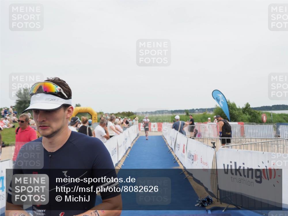 22.06.2025 - Viking Triathlon MichiJ http://msf.ph/oto/8082626 22.06.2025 14:33:09 Ziel 90, 544 meine-sportfotos.de