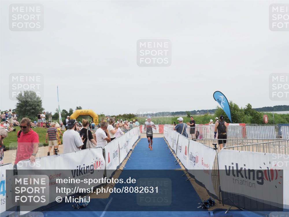22.06.2025 - Viking Triathlon MichiJ http://msf.ph/oto/8082631 22.06.2025 14:33:10 Ziel 90, 544 meine-sportfotos.de