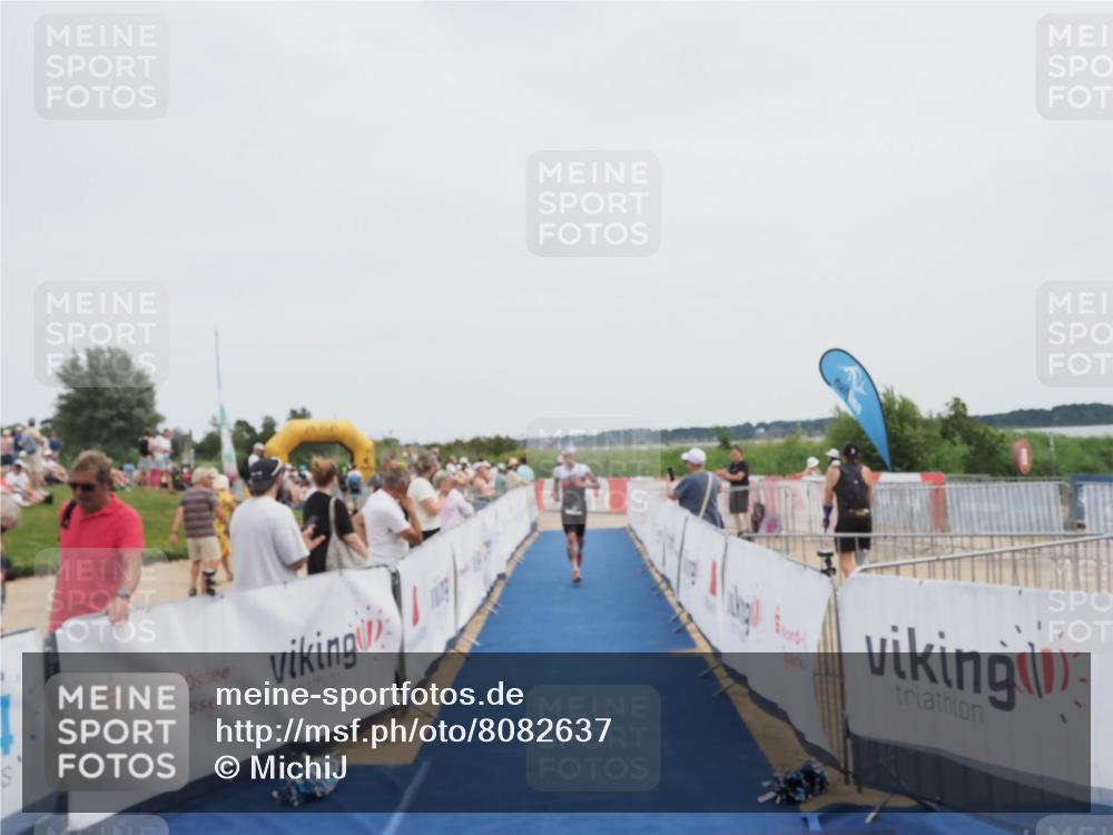 22.06.2025 - Viking Triathlon MichiJ http://msf.ph/oto/8082637 22.06.2025 14:33:11 Ziel 90, 544 meine-sportfotos.de