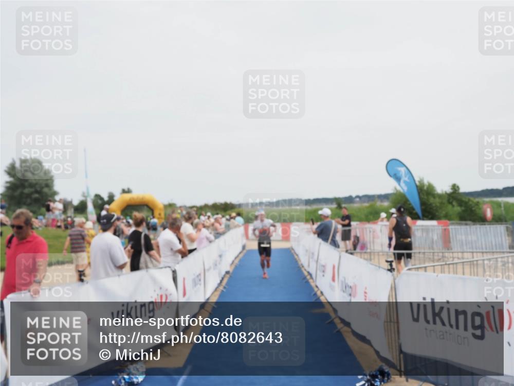 22.06.2025 - Viking Triathlon MichiJ http://msf.ph/oto/8082643 22.06.2025 14:33:11 Ziel 90, 544 meine-sportfotos.de