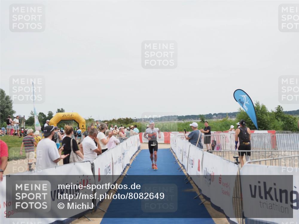22.06.2025 - Viking Triathlon MichiJ http://msf.ph/oto/8082649 22.06.2025 14:33:11 Ziel 90, 544 meine-sportfotos.de