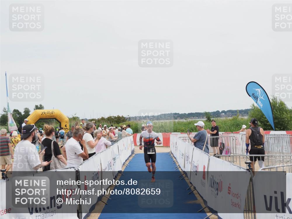 22.06.2025 - Viking Triathlon MichiJ http://msf.ph/oto/8082659 22.06.2025 14:33:11 Ziel 90, 544 meine-sportfotos.de