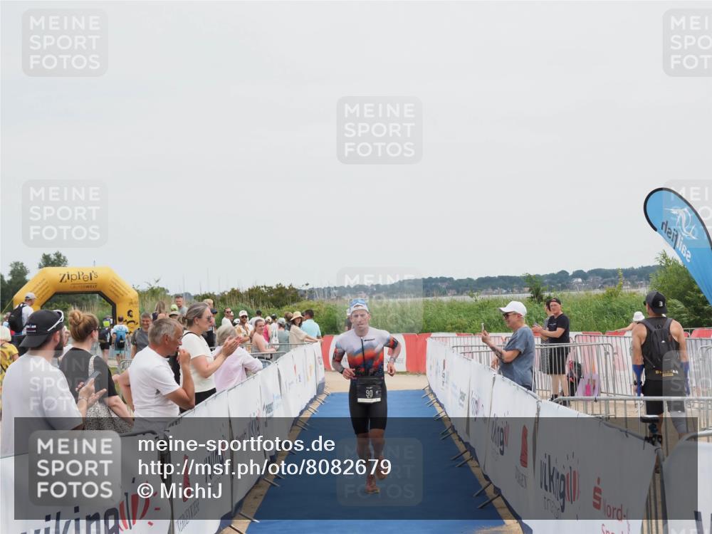 22.06.2025 - Viking Triathlon MichiJ http://msf.ph/oto/8082679 22.06.2025 14:33:11 Ziel 90, 544 meine-sportfotos.de